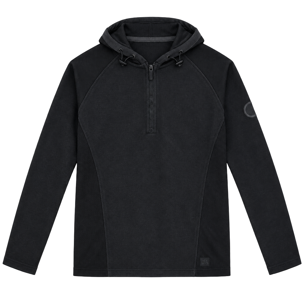 Calvin Klein Half Zip Hoodie 1