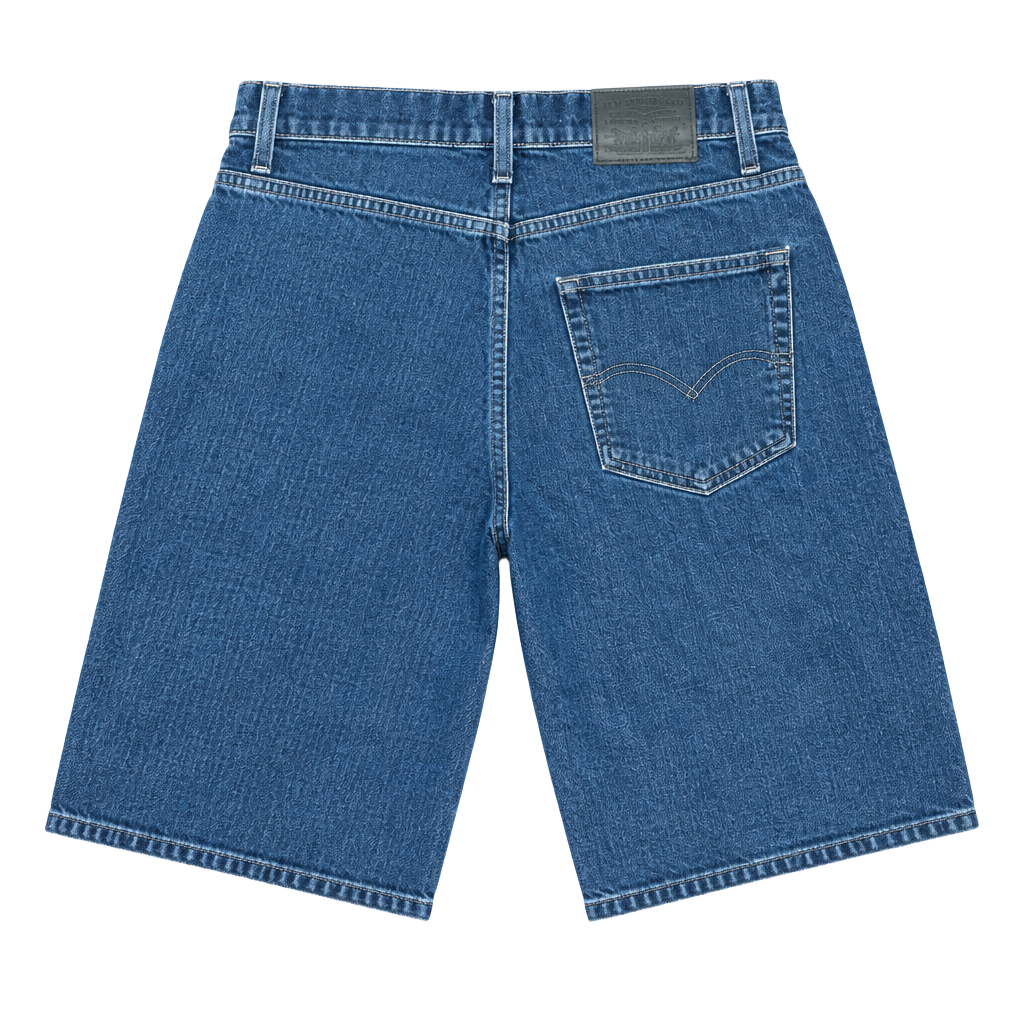 Lucky Brand Jeans Size 38x34 Blue Denim Straight Leg 1