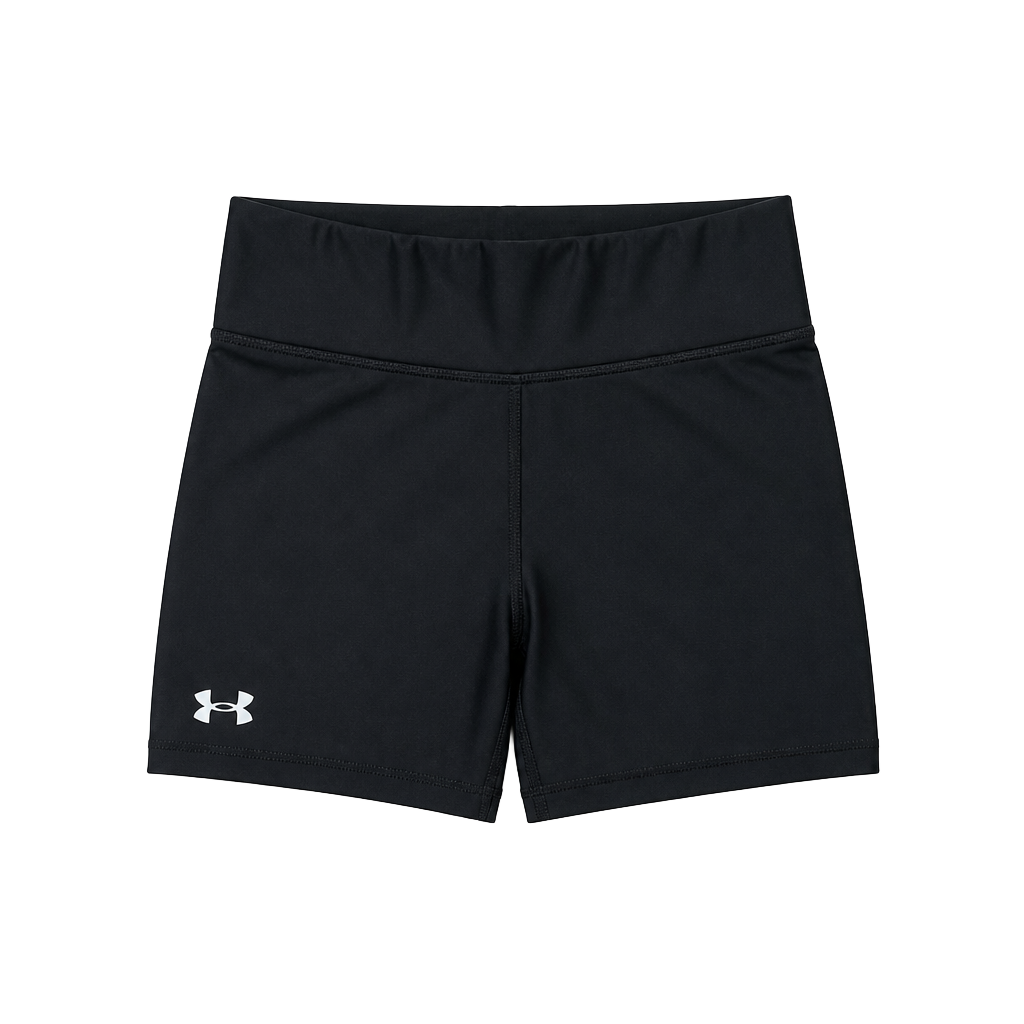 Under Armour Women's HeatGear Compression Athletic Shorts 1
