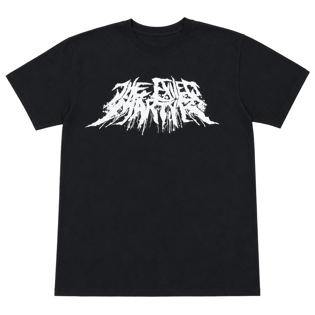 The Exiled Martyr Black Death Metal Band Logo Graphic T-Shirt 1