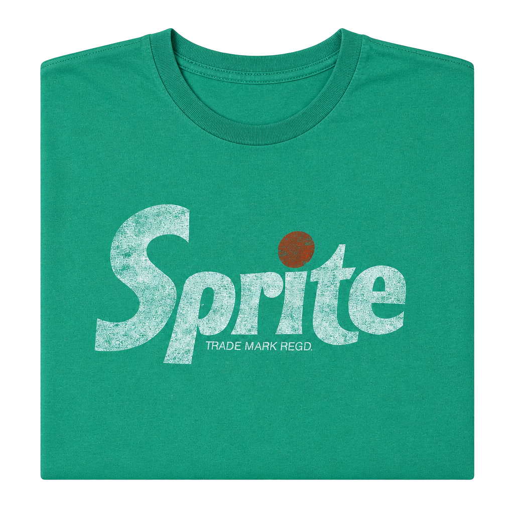 Coca-Cola Sprite Graphic T-Shirt Green 1