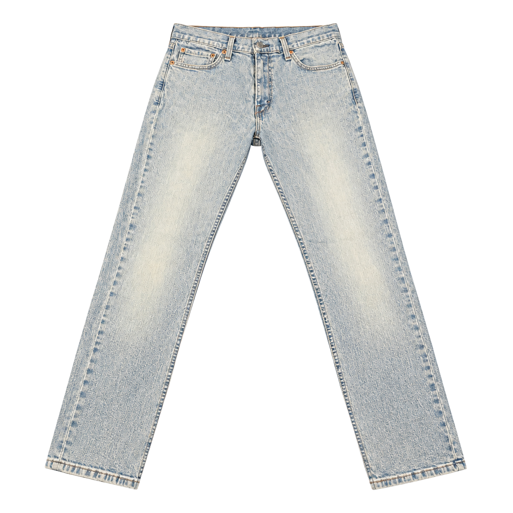 Levis 511 Slim Jeans Size 32x30 Light Wash Denim 1