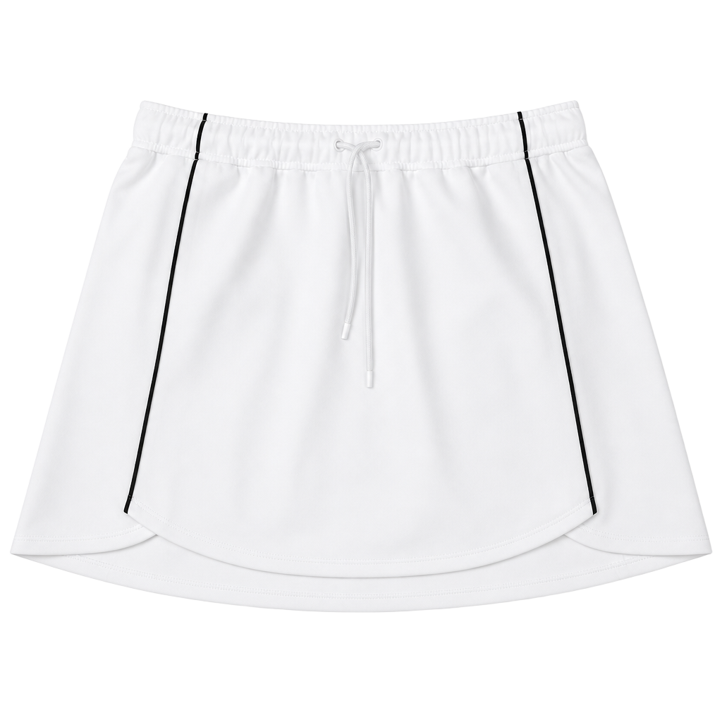 All in Motion Women's Sandwash Skort in Cream 1