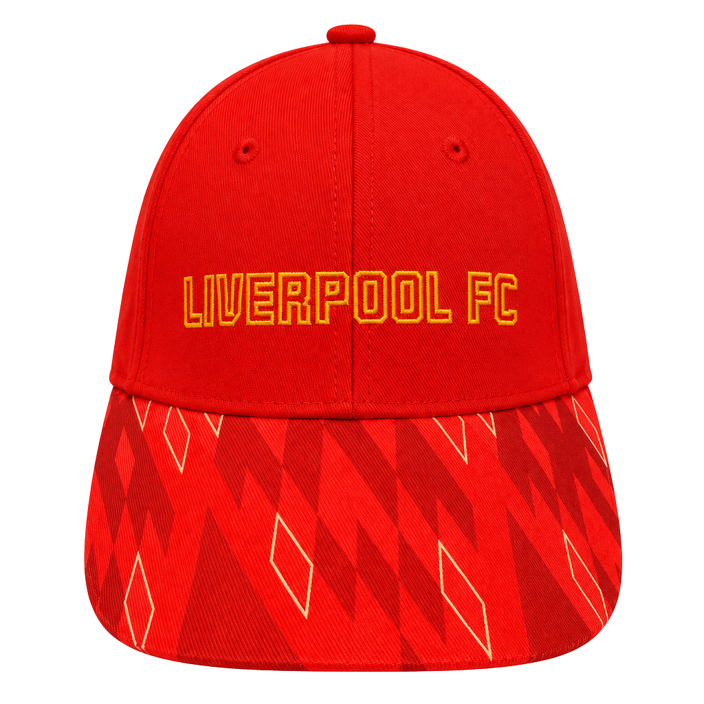 Warrior Liverpool FC Cap One Size Red Baseball Hat 1