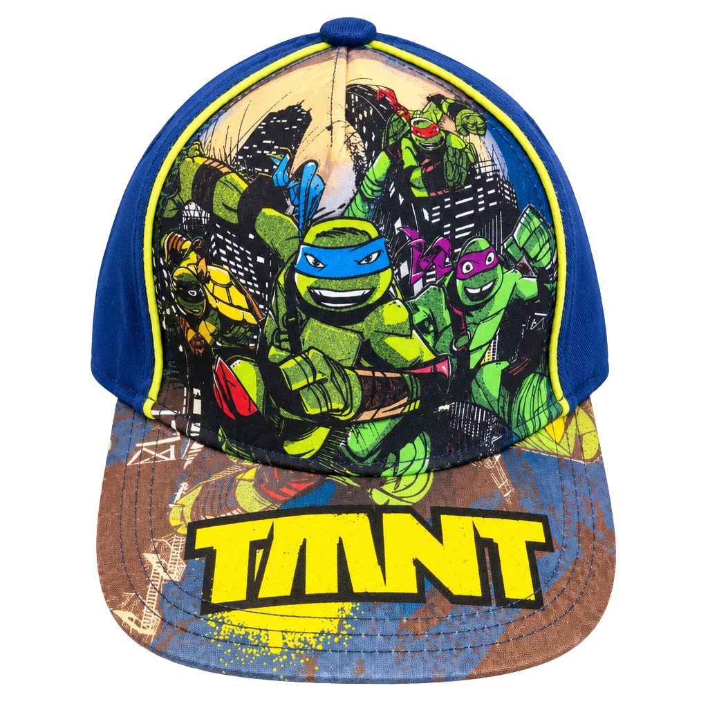 Nickelodeon TMNT Snapback Hat Youth Boys Cap Blue 1