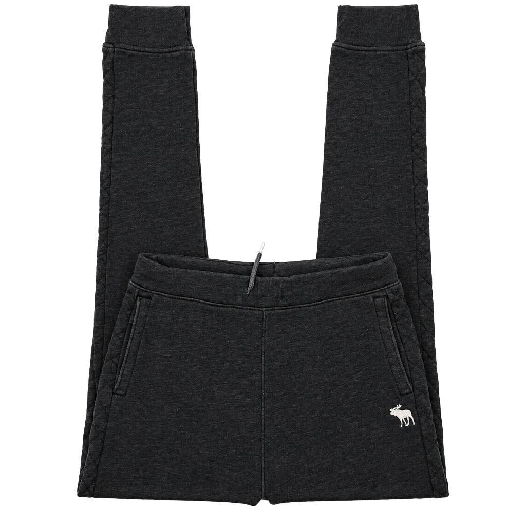 Abercrombie & Fitch Joggers Black 1