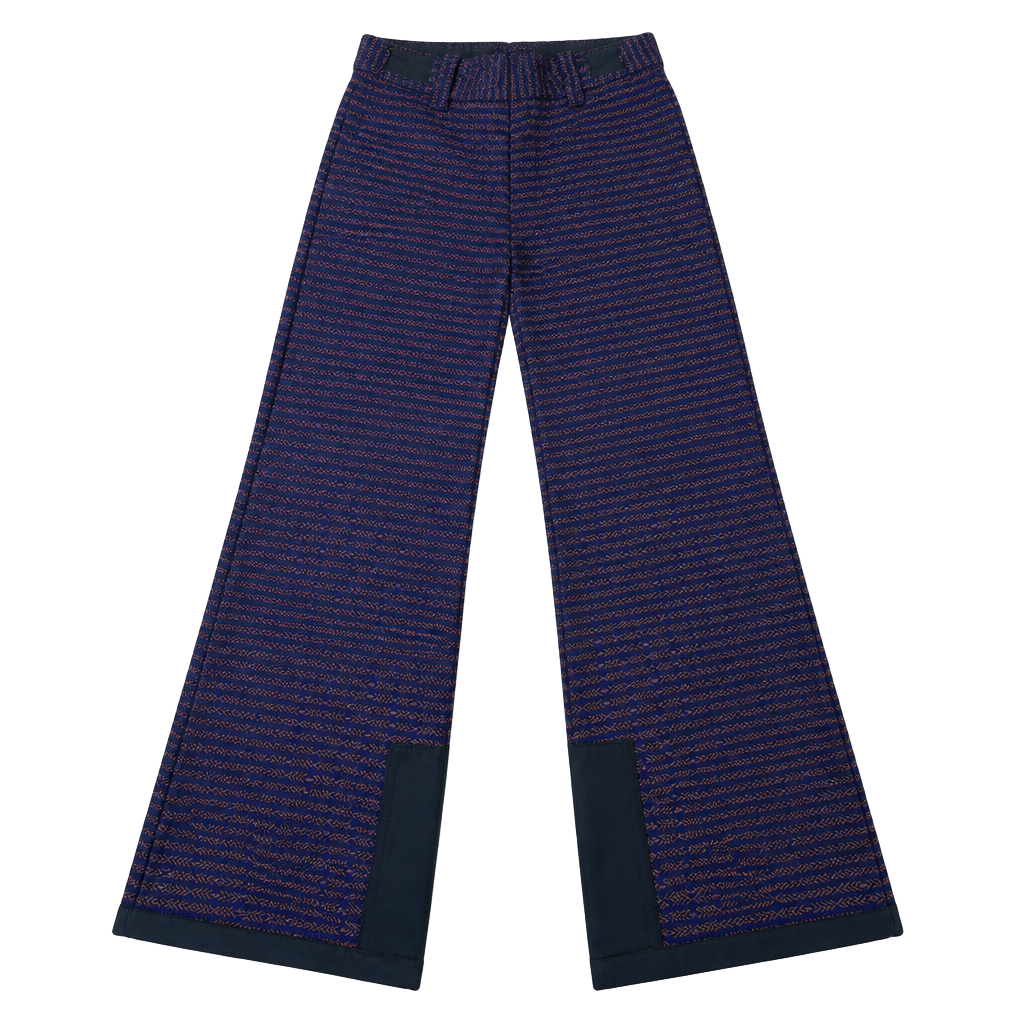 Arctix Kids Youth Geometric Blue Orange Snow Ski Snowboard Pants 1