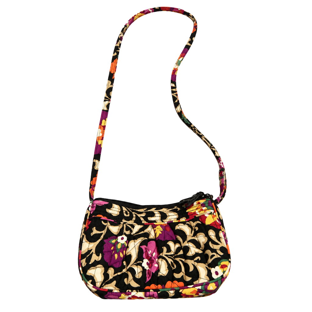Vera Bradley Suzani Frannie Shoulder Bag Purse (z7) 1
