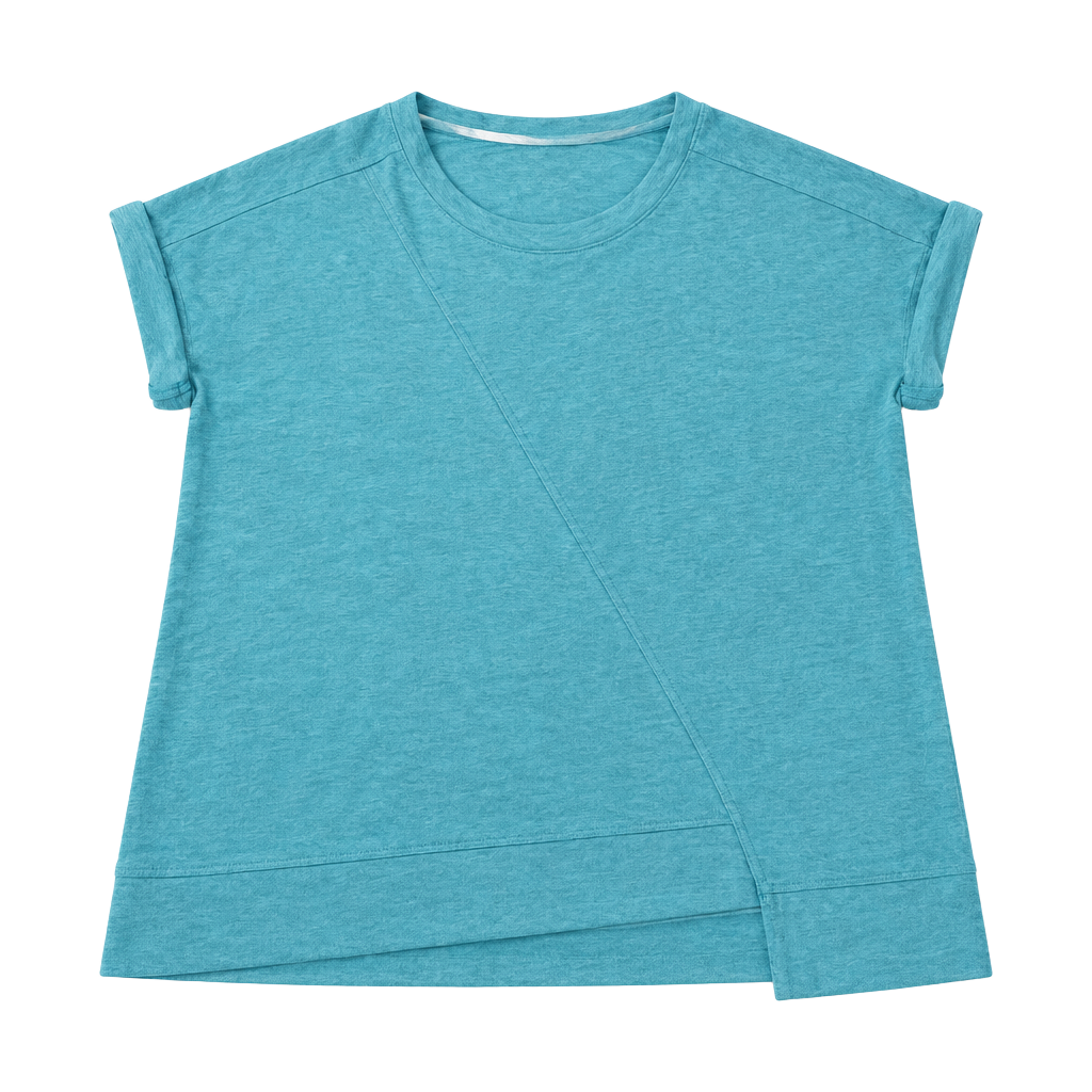 Calvin Klein Performance Turquoise Muscle Tee 1