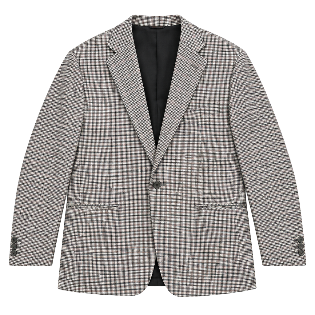 Trussini Linea Classico Wool Sport Coat Size 62 1