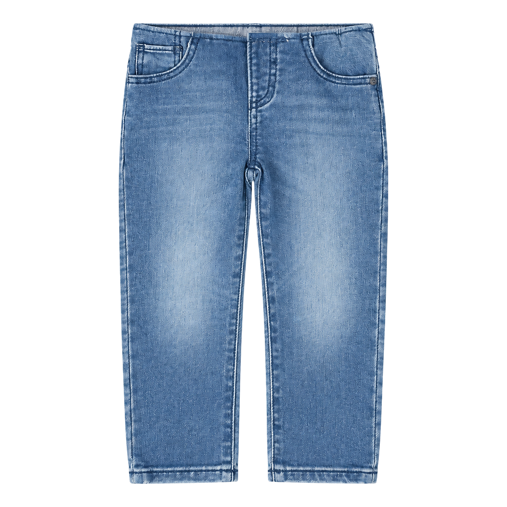 Gap My First Easy Slim Jeans Size 18-24 Months Blue Pull-On Denim 1