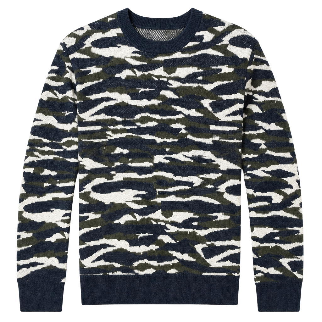 AllSaints Kamo Crewneck Jumper Wool Blend Size XS 1