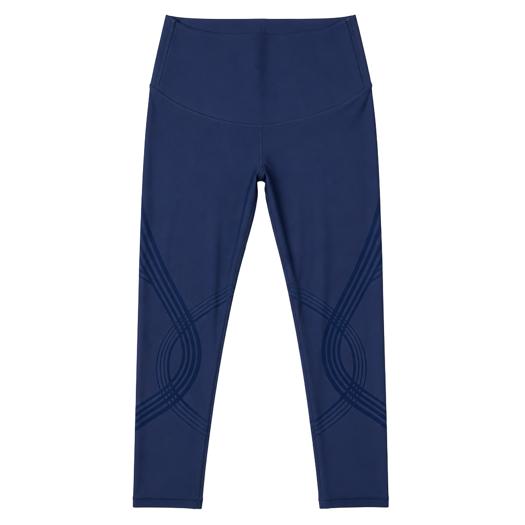 Fanka Body Sculpt Leggings Lift n Curve Design Navy Blue 1