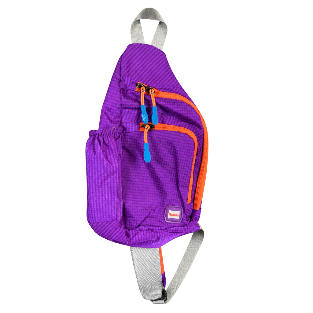 Tanluhu Lightweight Outdoor Sling Crossbody Backpack with Side Pocket 1