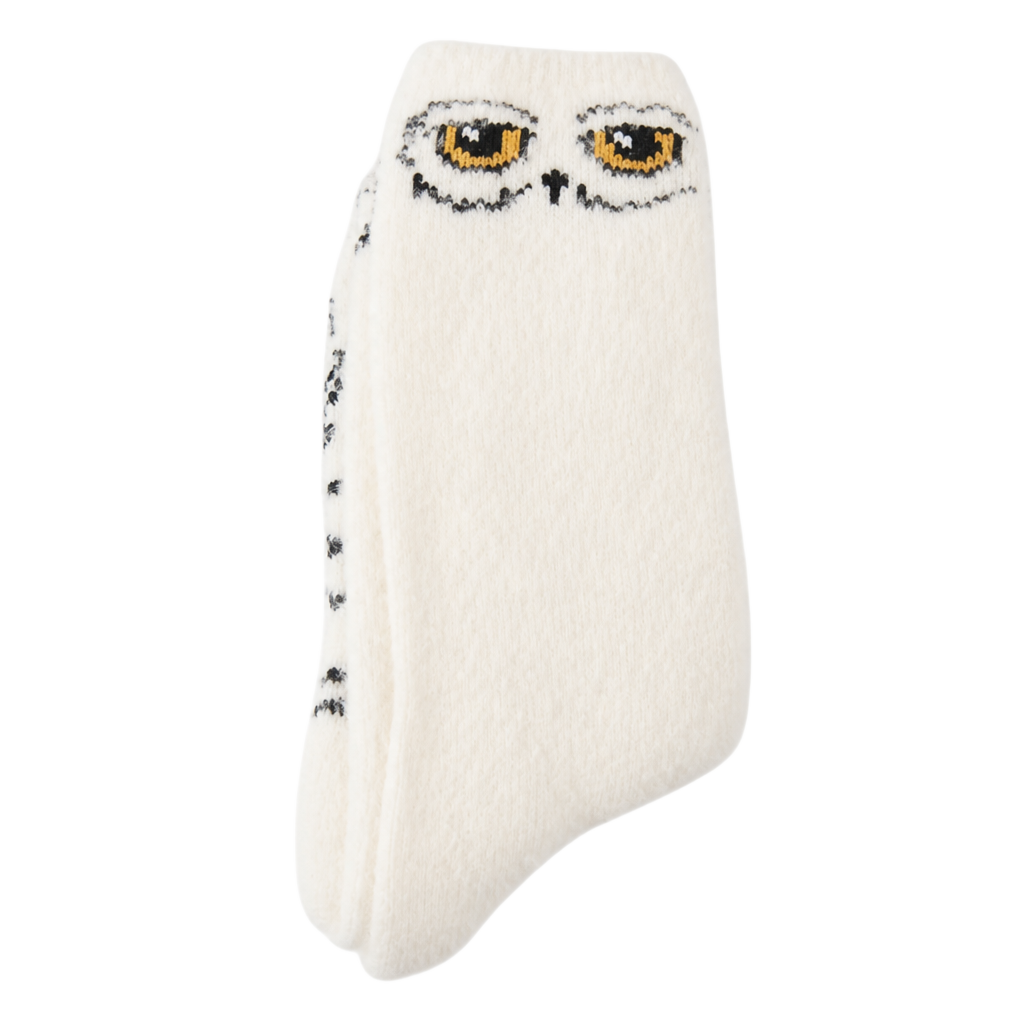 Harry Potter Soft Owl Lightning Socks 2pk 1