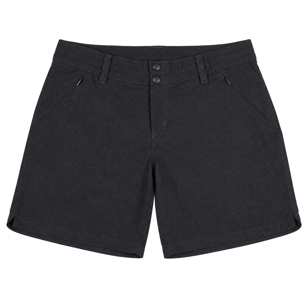Kuhl Strattus Shorts Size 8 Gray Ripstop Hiking Outdoor 1