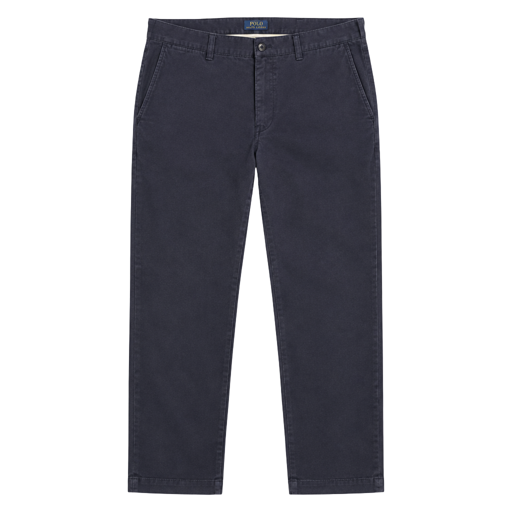 Polo Ralph Lauren Chino Shorts Size 34 Navy Blue Cotton 1
