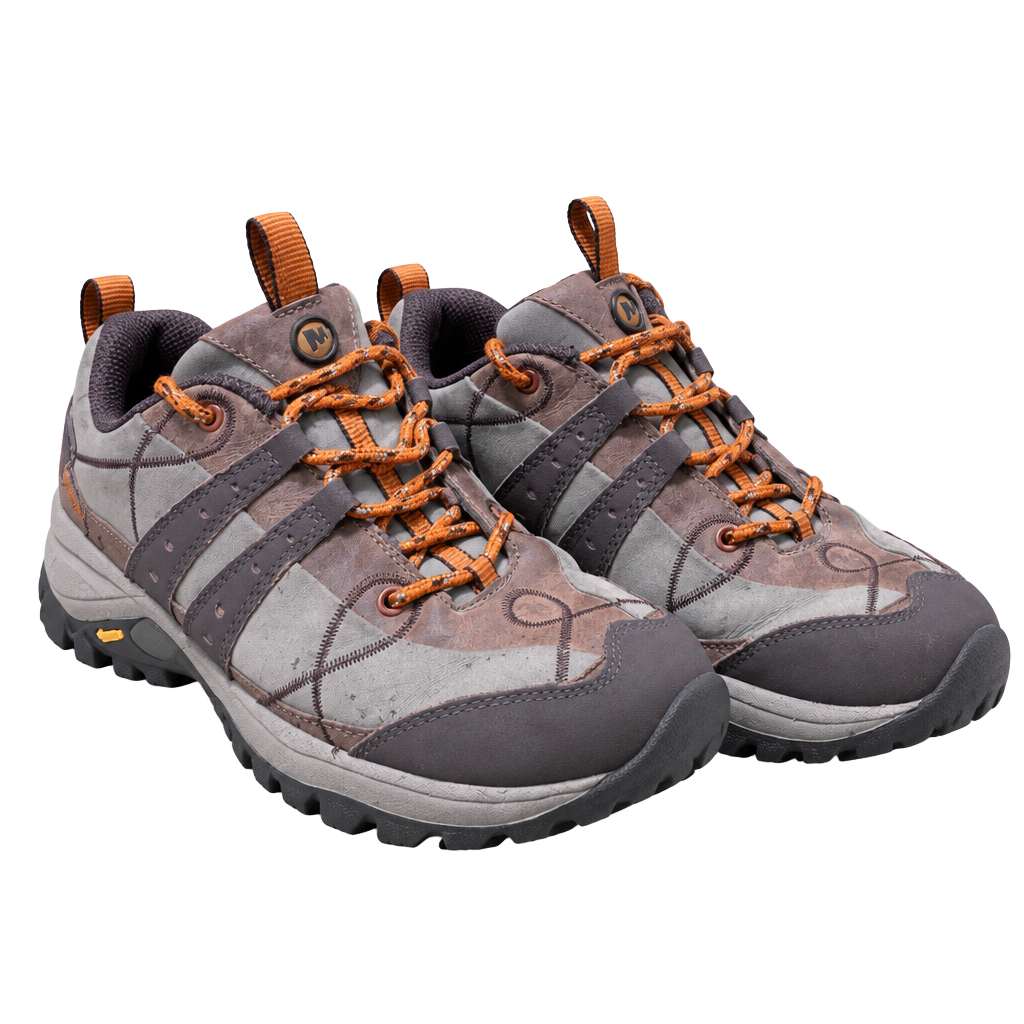 Merrell Siren Metro Brown Leather Trail Hiking Shoes Vibram ..., 1