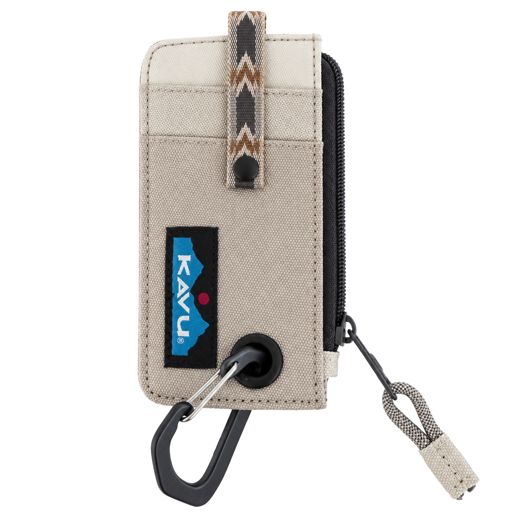 Kavu Clipper Card Case Wallet Beigeworks 1