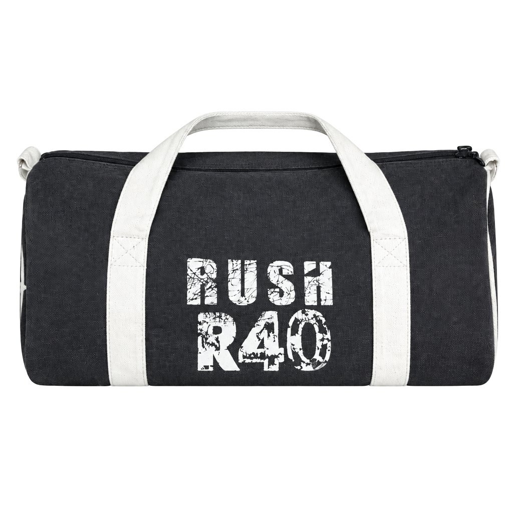 Rush R40 40th Anniversary Starman Canvas Duffel Bag 1