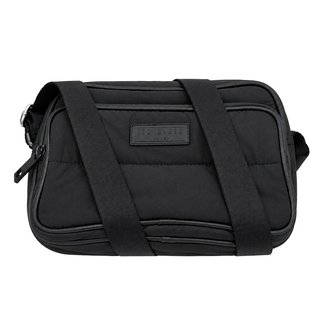 Ted Baker Carnie Nylon Crossbody Bag Black 1