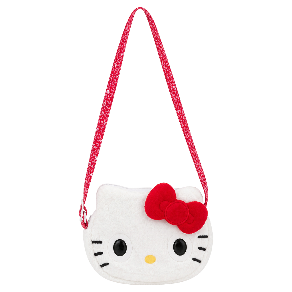 Sanrio Hello Kitty & Friends Purse Pets Interactive Plush Crossbody Bag 1
