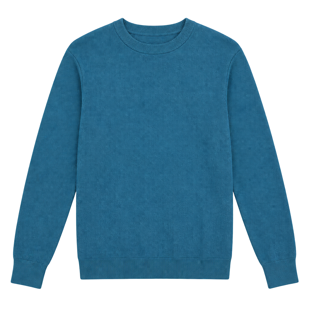 Brooks Brothers Supima Cotton Crewneck Sweater Blue XL Men’s Pullover 1