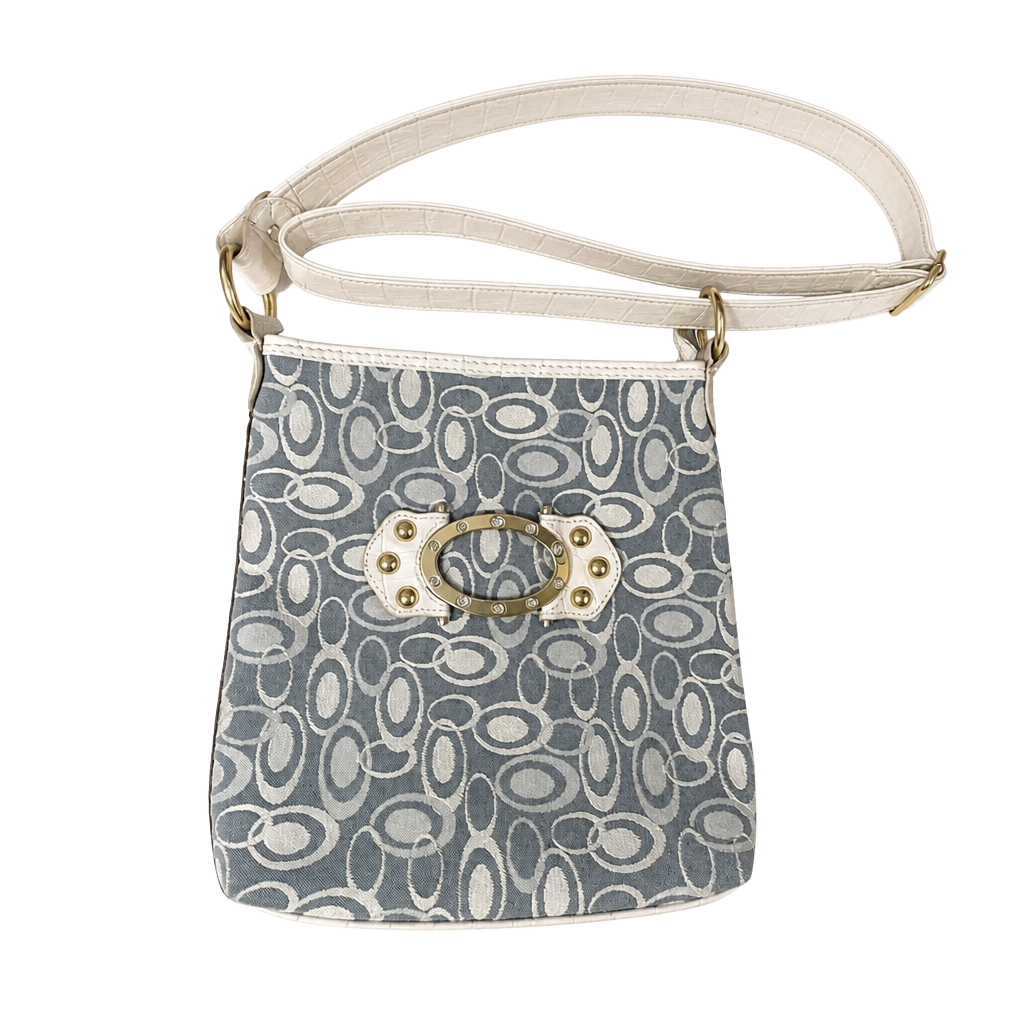 Canvas Crossbody Side Bag 1
