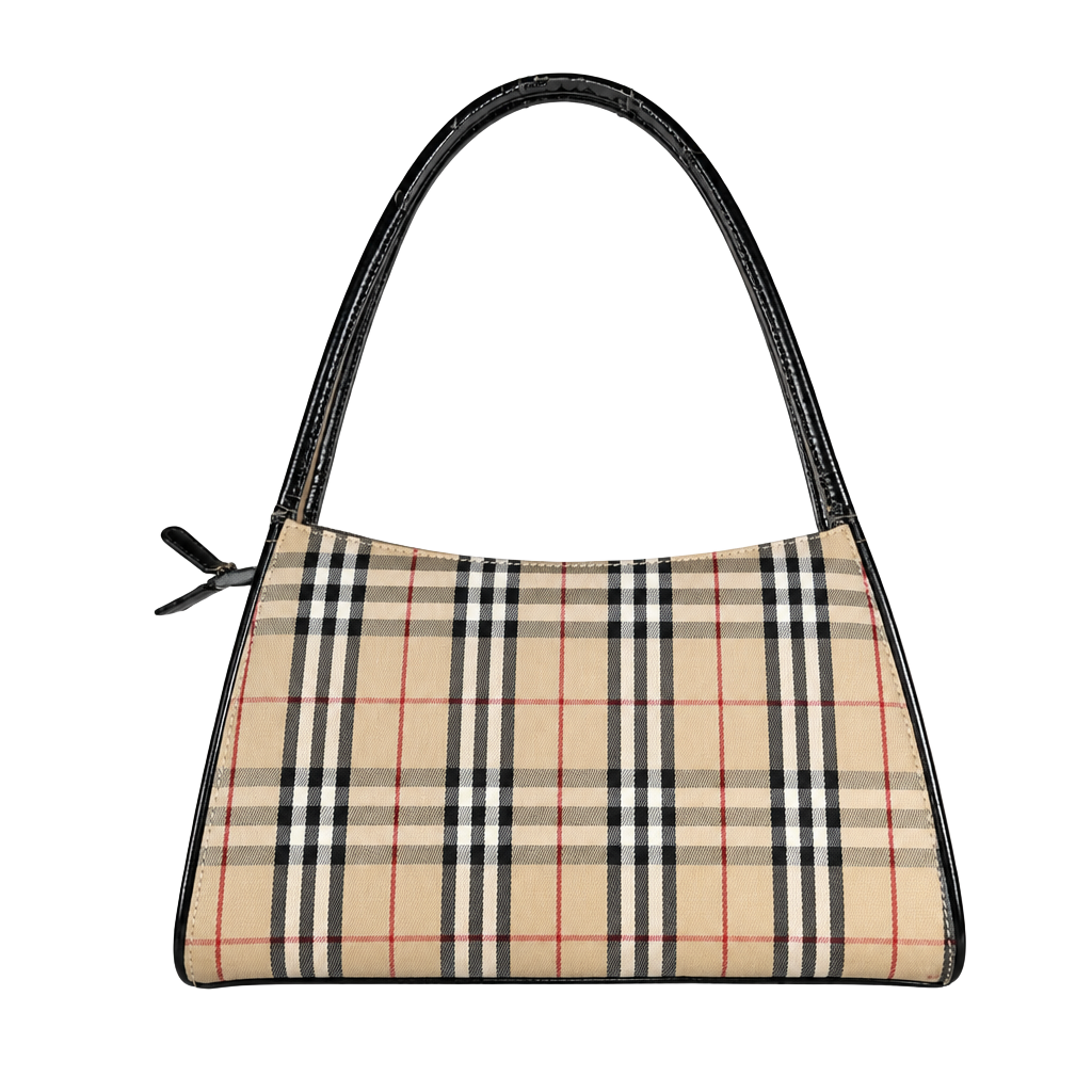 Burberry Classic Check Handbag 1