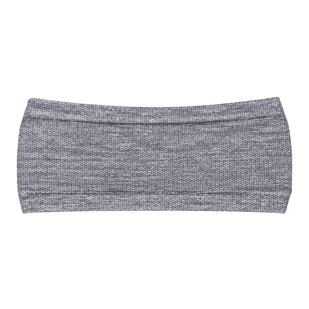 Lululemon Headband Grey Heathered Athletic Workout Hair Band 1