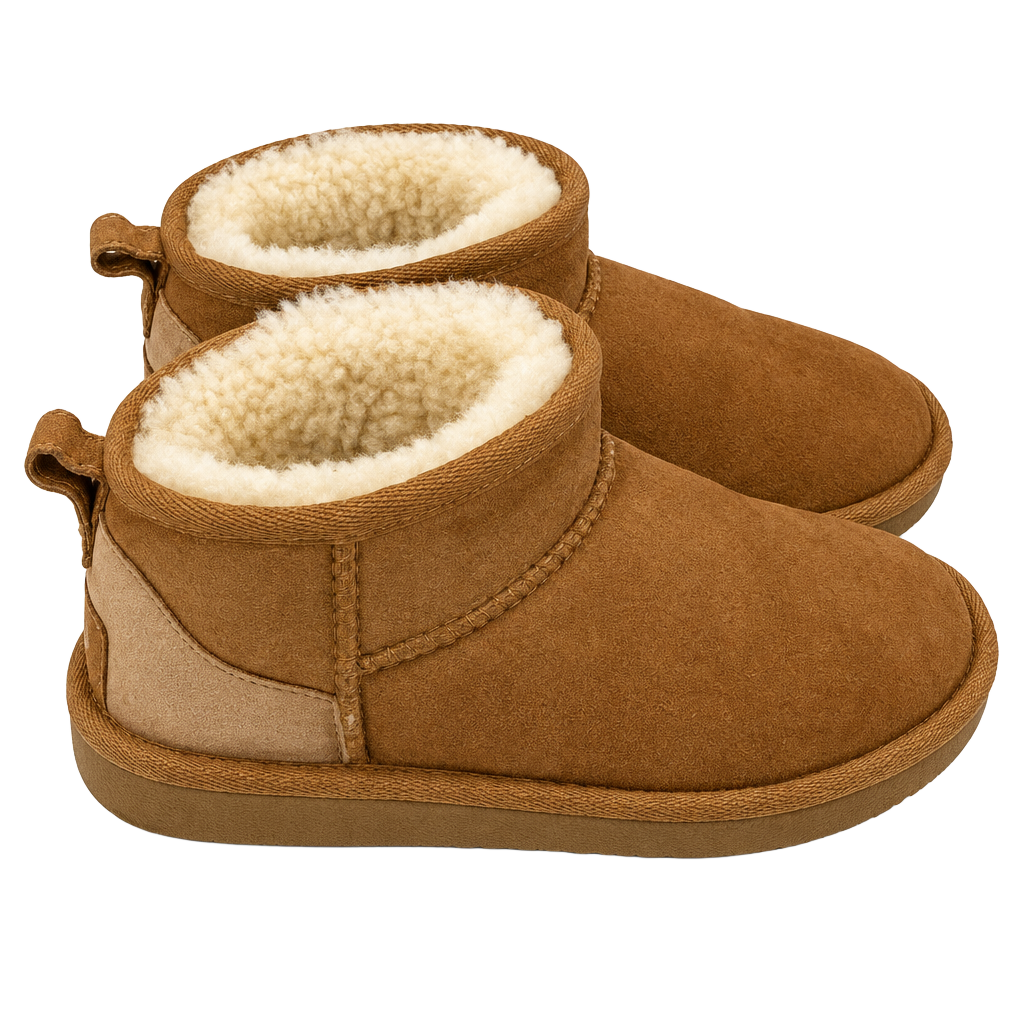 Ugg Classic Ultra Mini Boots Chestnut Suede
Size 13 Y
#889 1