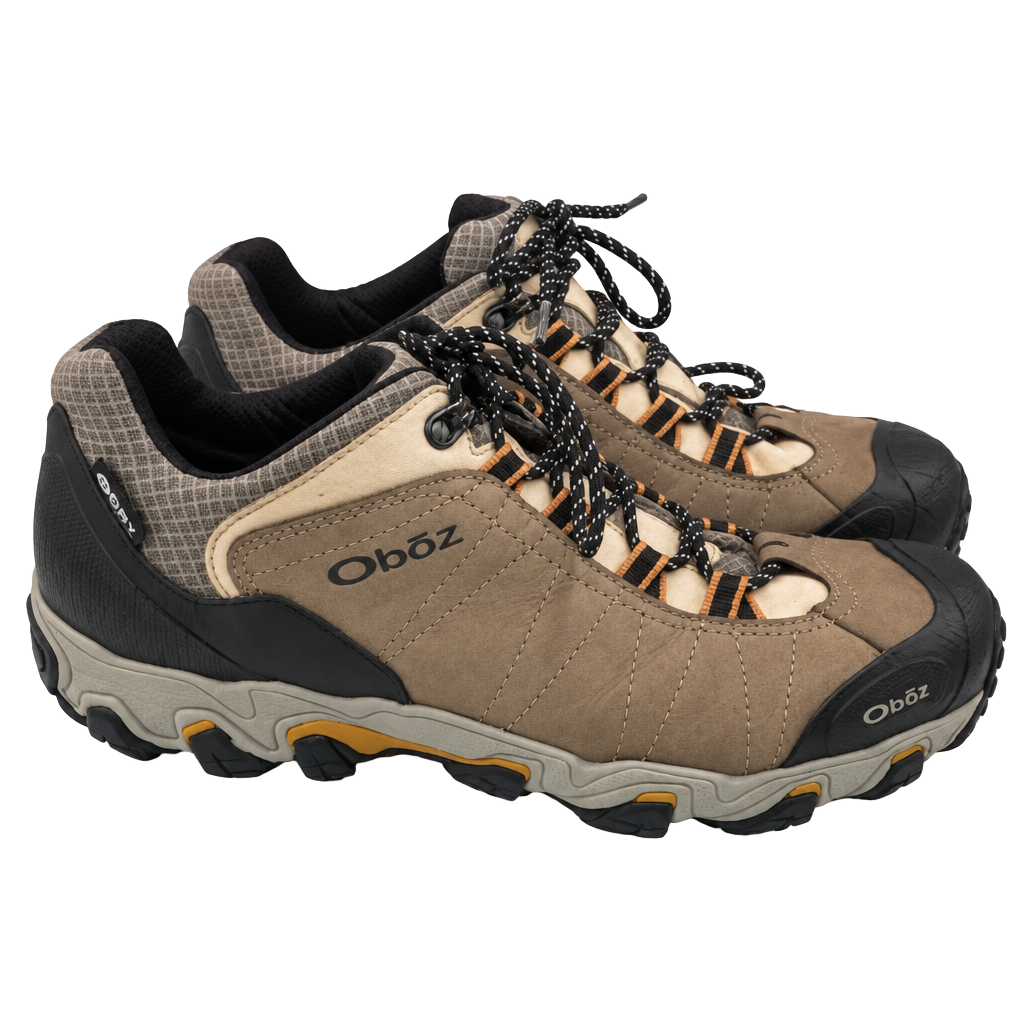 Oboz Bridger Low Waterproof Hiking Shoes
Size 11
#898 1