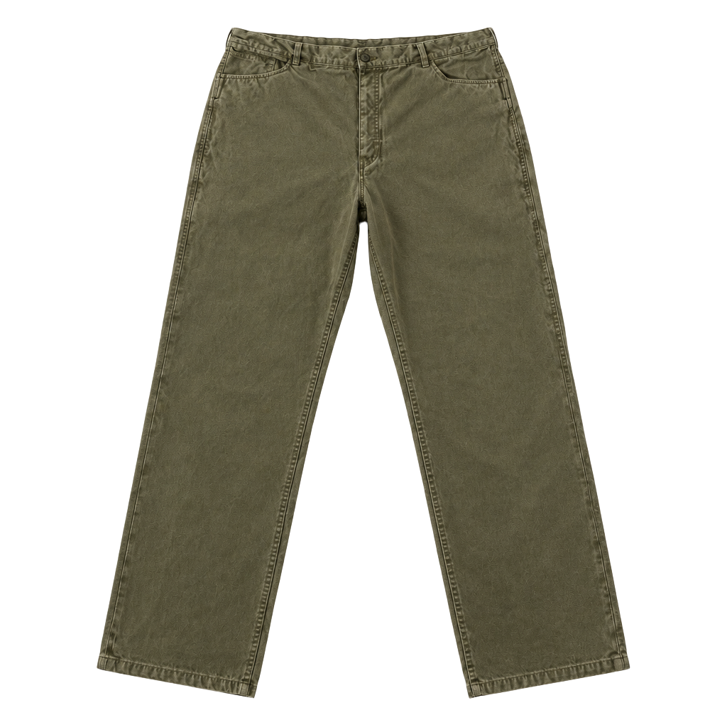Sorel Pants Mens Size 44 Flannel Lined Carpenter Workwear Canvas Twill 1