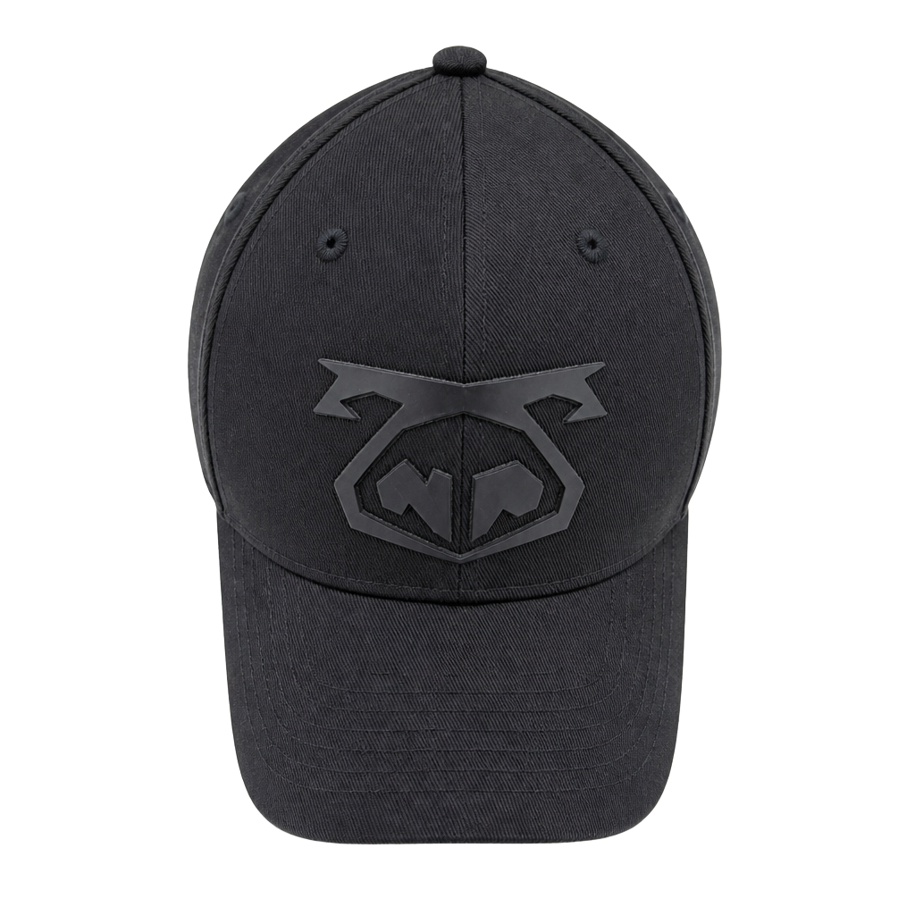 Nasty Pig Snout Cap Black L-XL Flexfit Hat 1