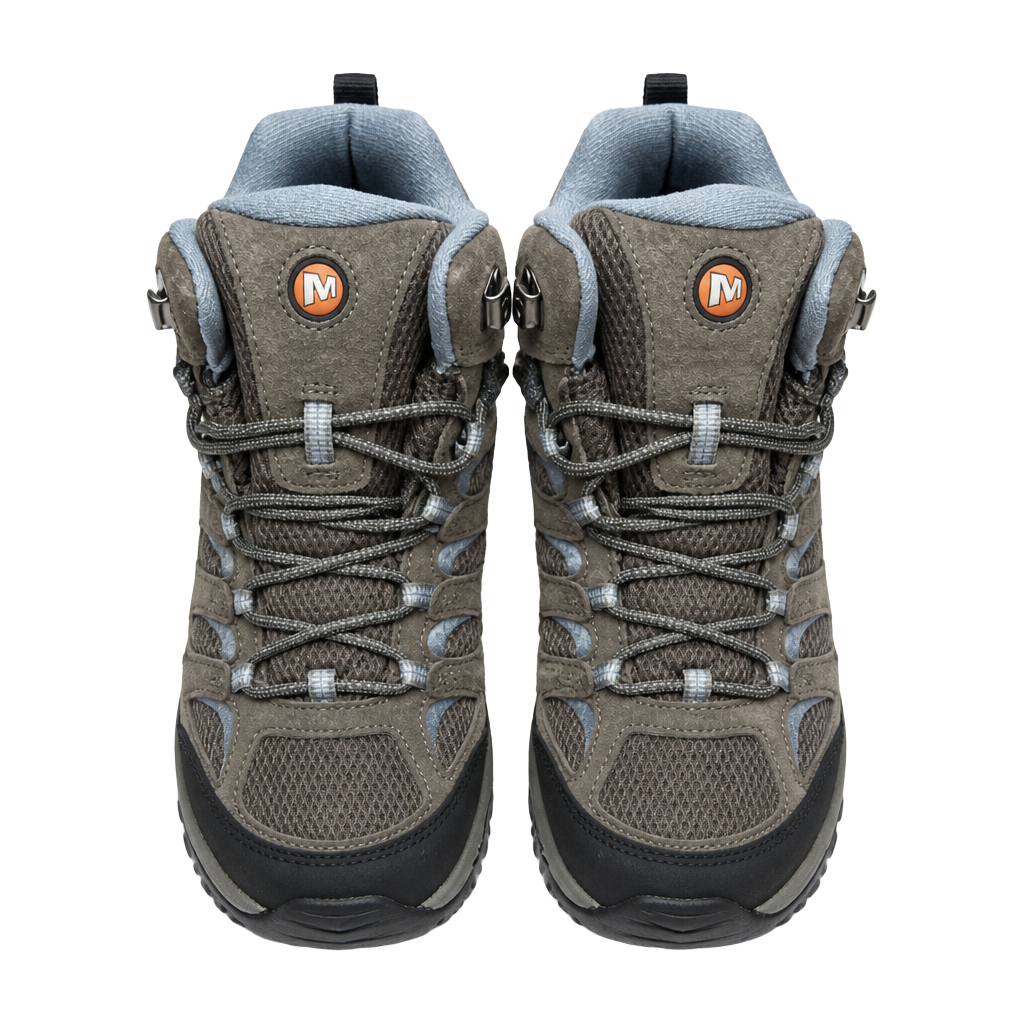 Merrell Women's Moab 3 Mid Waterproof Hiking Boots 10 US 1