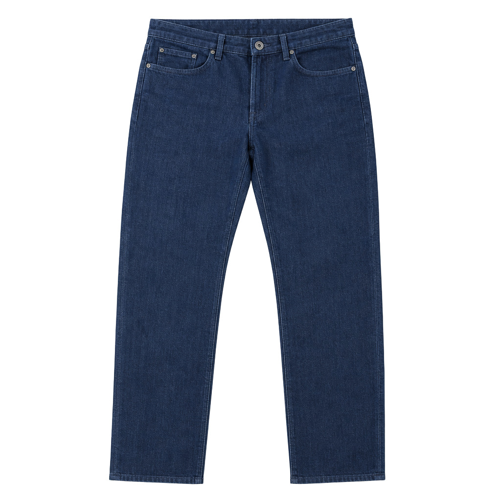Outland Denim Dusty Slim Fit Jeans in Indigo 1