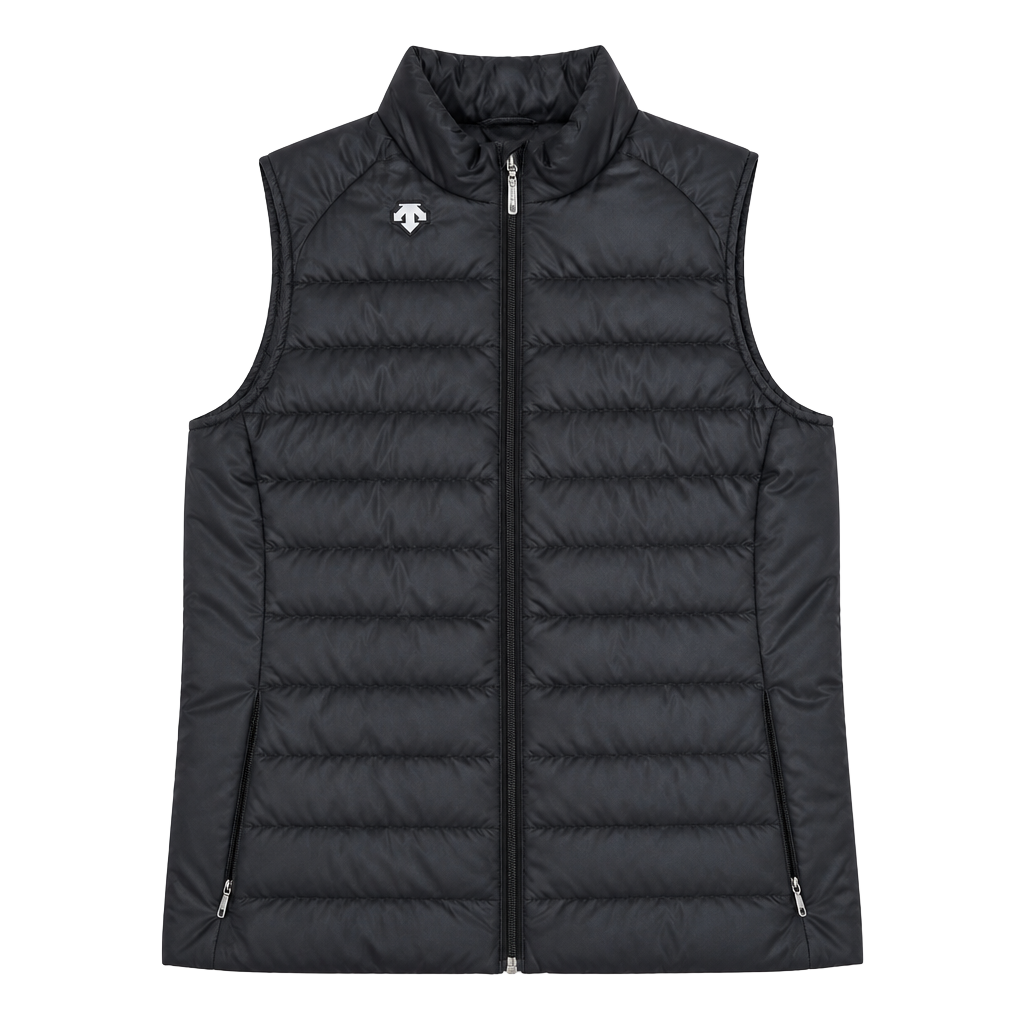 Descente Sarah Featherless 700 Fill DWR Insulated Vest Womens Size 8 US 1