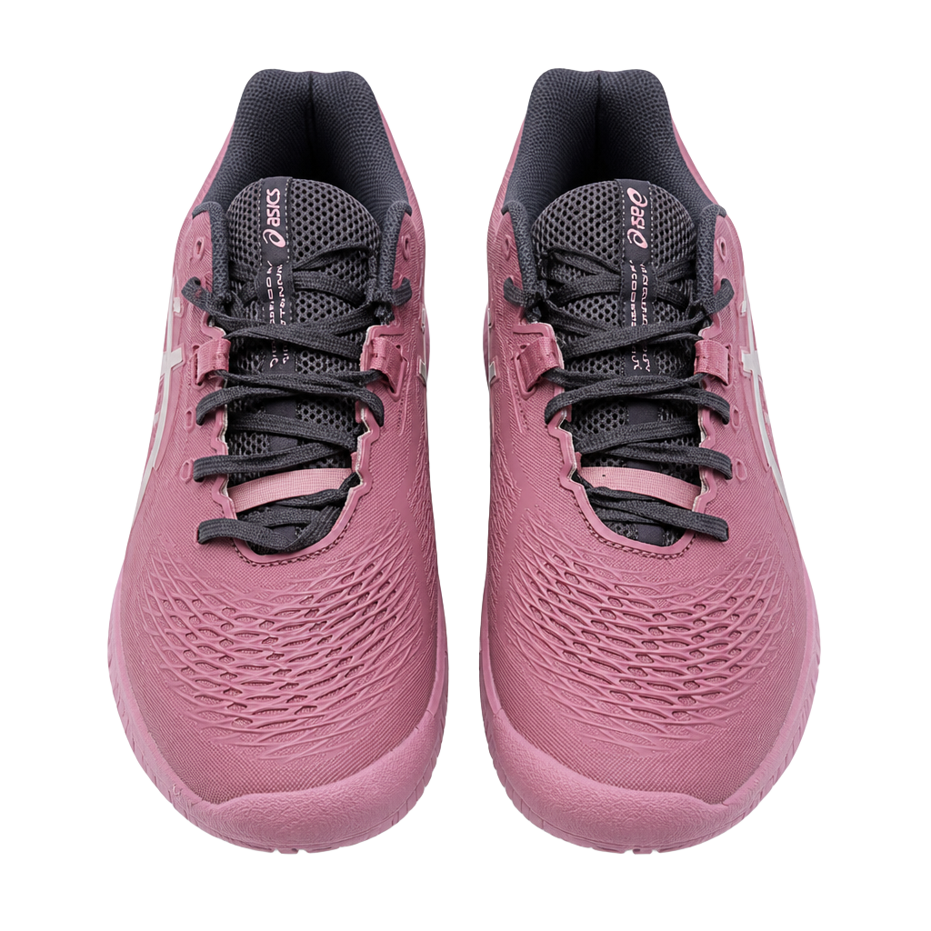 ASICS Women's GEL-Resolution X Padel/Tennis Shoes, Ube/White 1