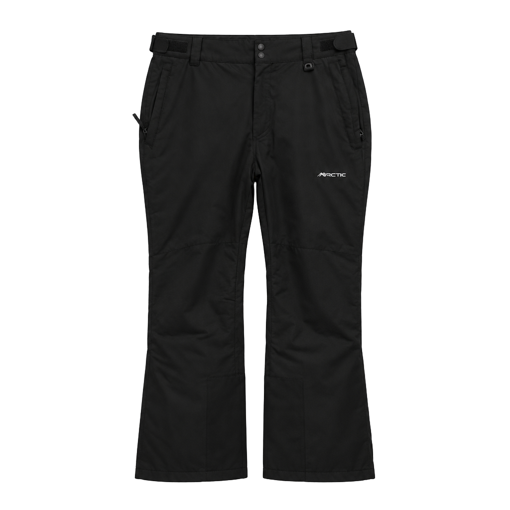 Arctix Men’s Black Insulated Snow Pants – Size XL Short 1