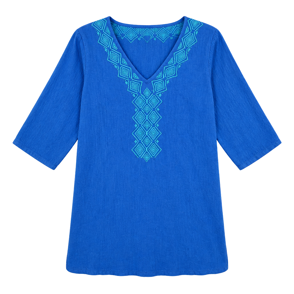 Lilly Pulitzer blue small tunic top 1