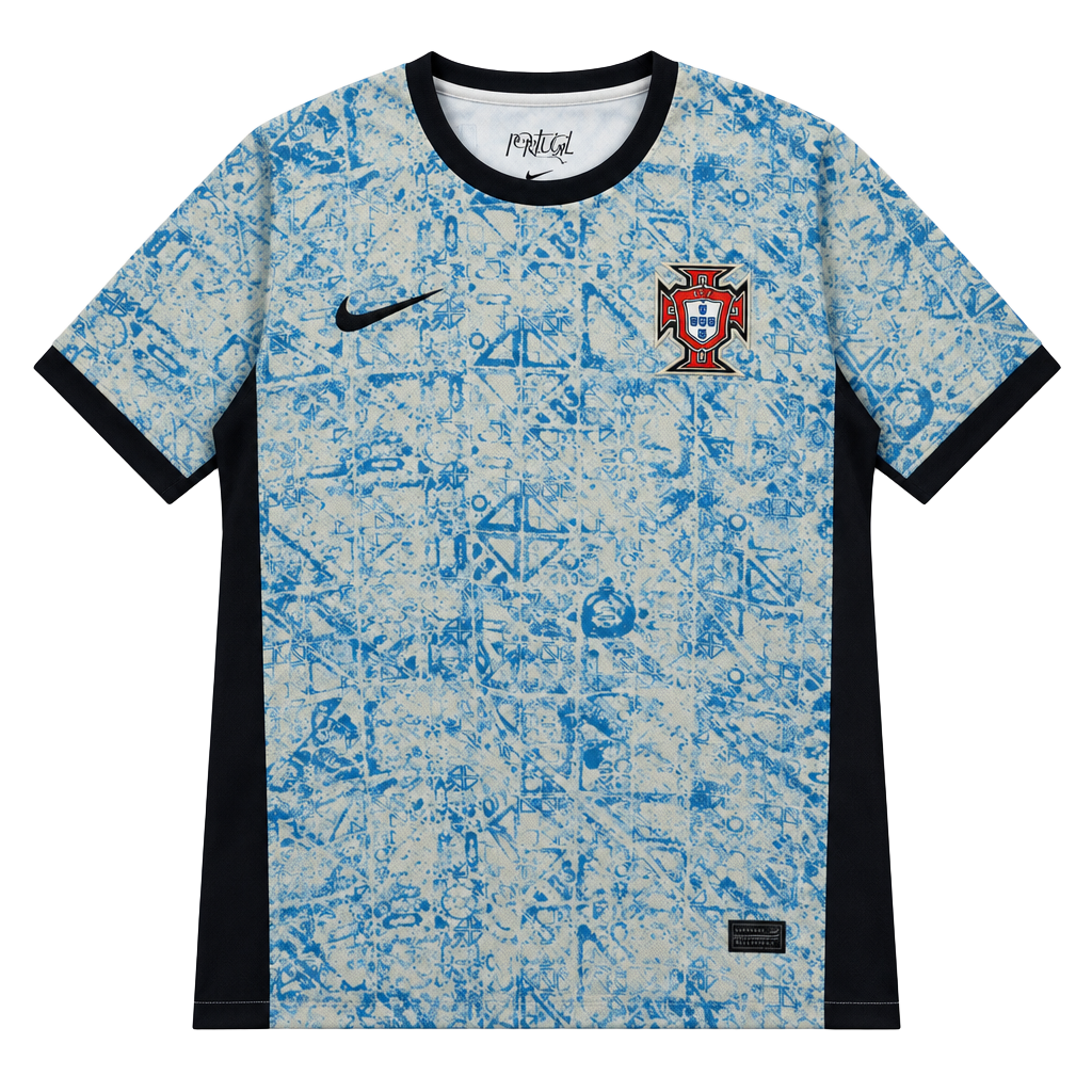 Cristiano Ronaldo Euro Portugal Nike Short Sleeve MENS White ..., 1