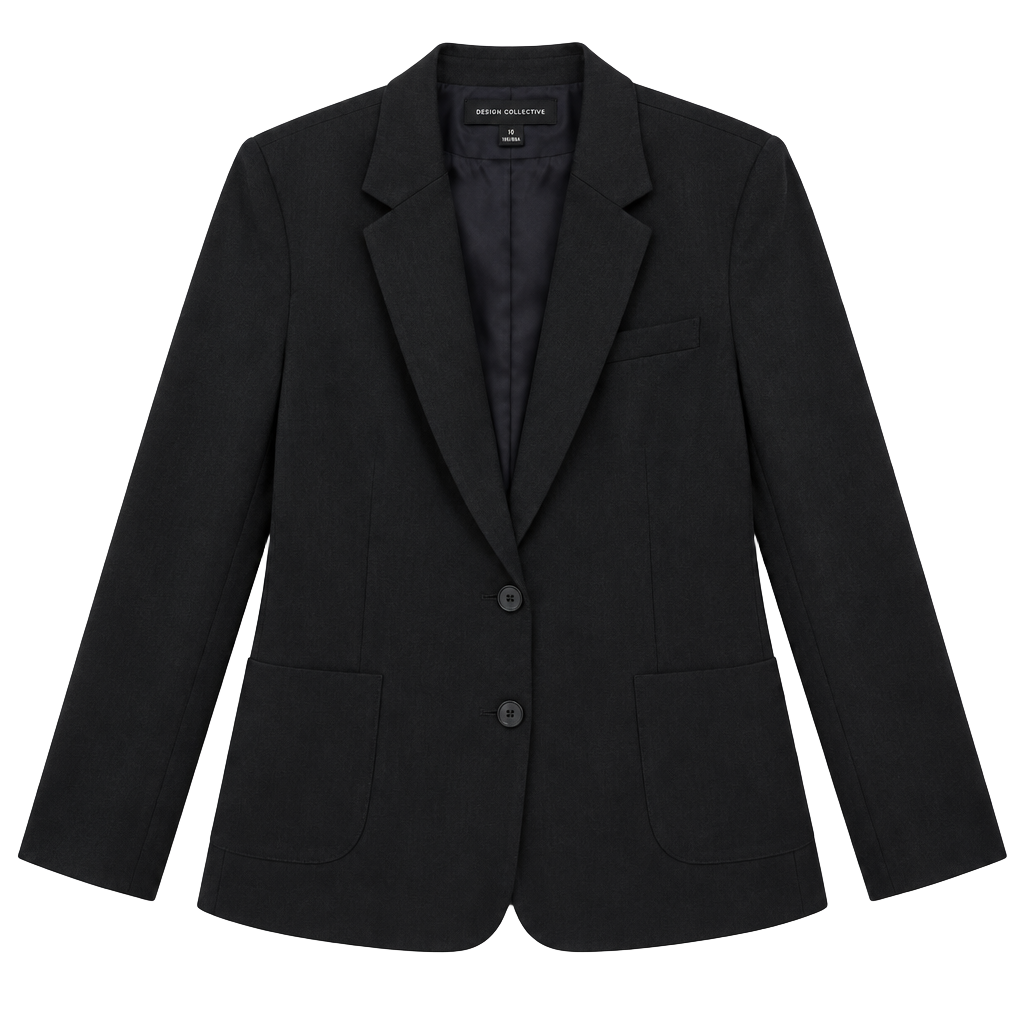 Design Collective Blazer Size 10 Black 1
