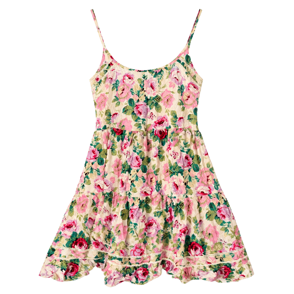 Anthropologie Eloise Lila Chemise floral dress
1
