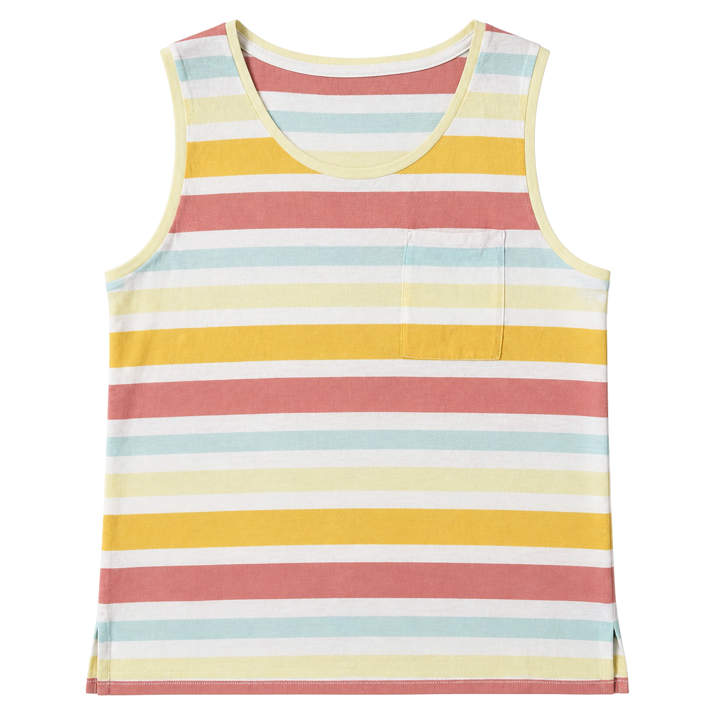 Patagonia Mainstay Striped Sleeveless Tank Top 1