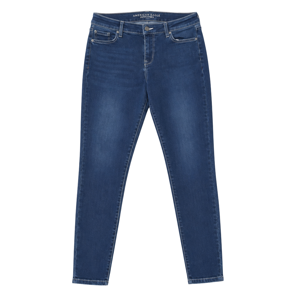 Arizona Jean Co. Women's Blue Denim Skinny Jeans 1