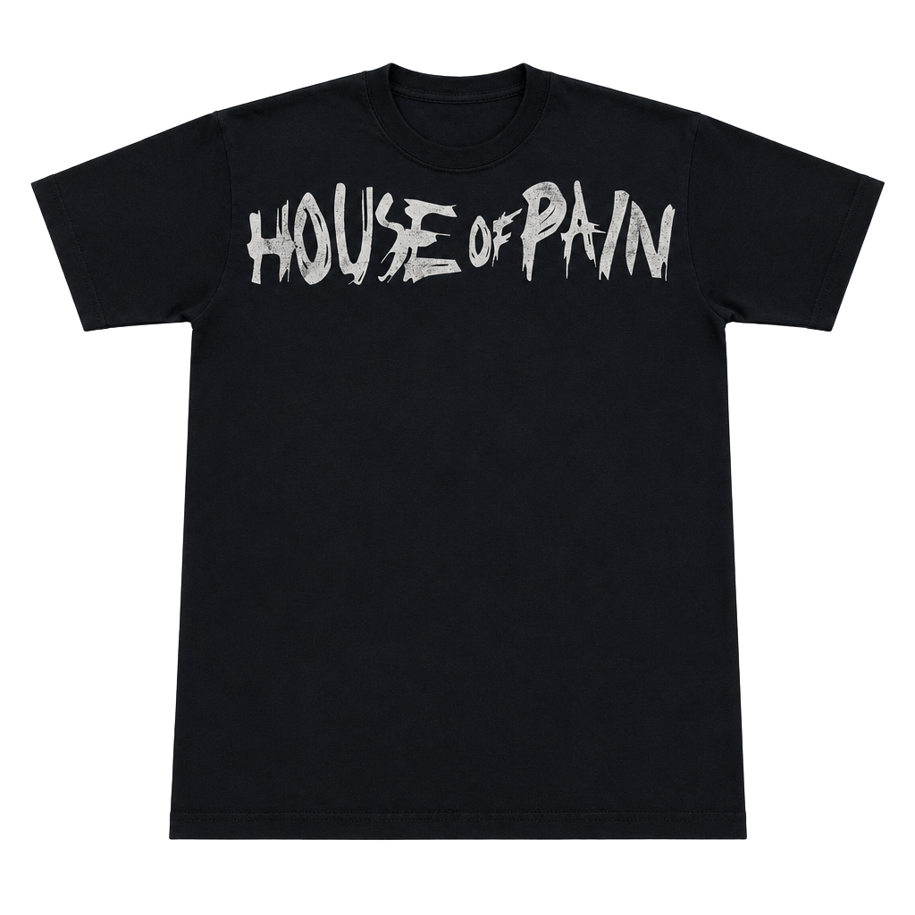 Y2K 2000’s House of Pain gym T-Shirt Size S Black Graphic Tee 1
