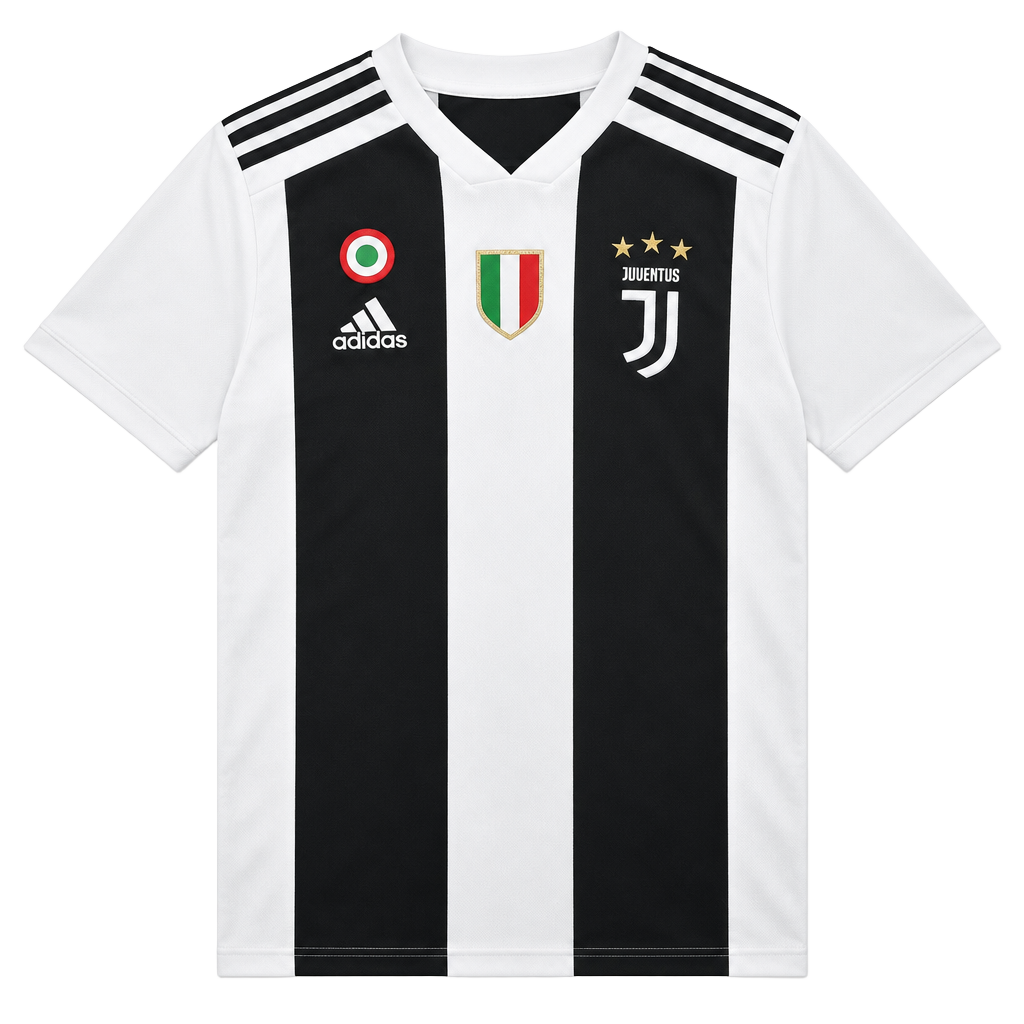 Adidas Juventus Cristiano Ronaldo 2018/19 Home Jersey Size S 1
