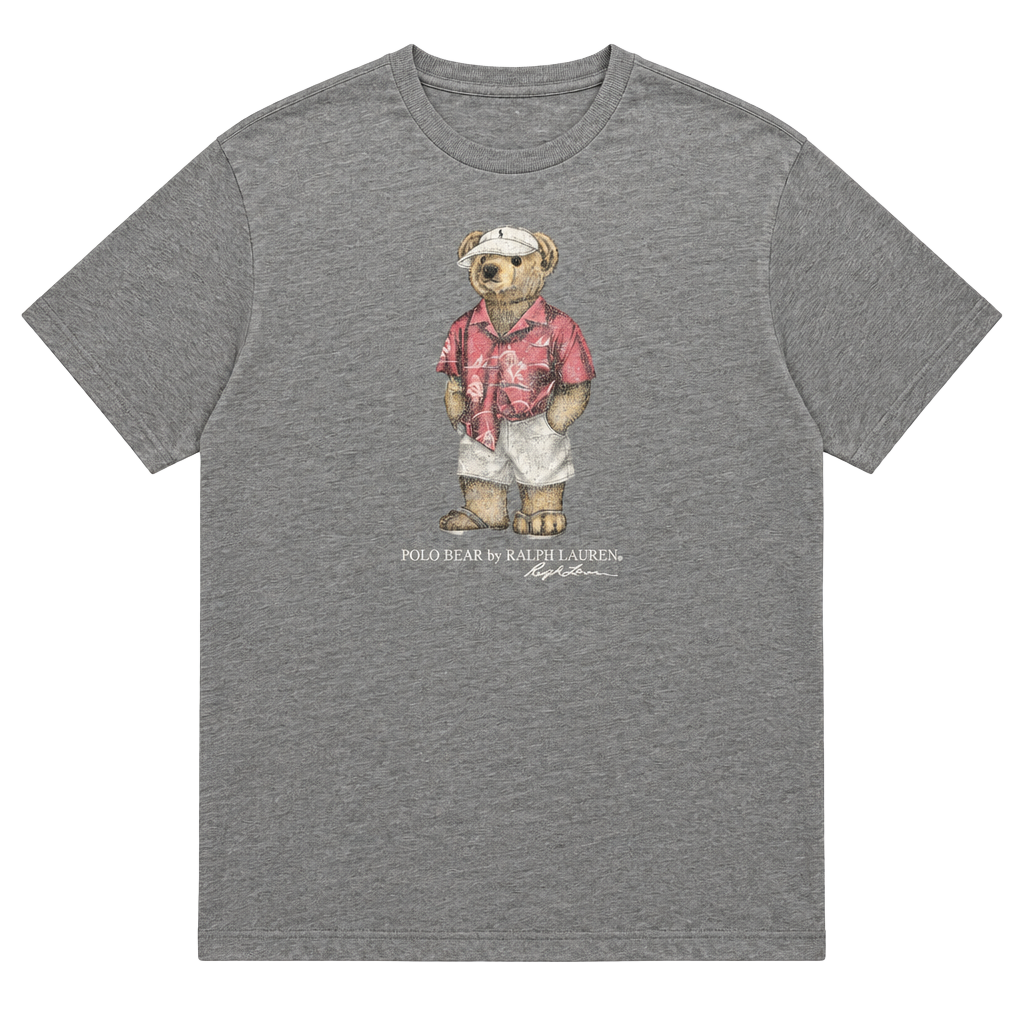 Vintage Polo Ralph Lauren Polo Bear T Shirt XL Faded Distressed Graphic Tee 1