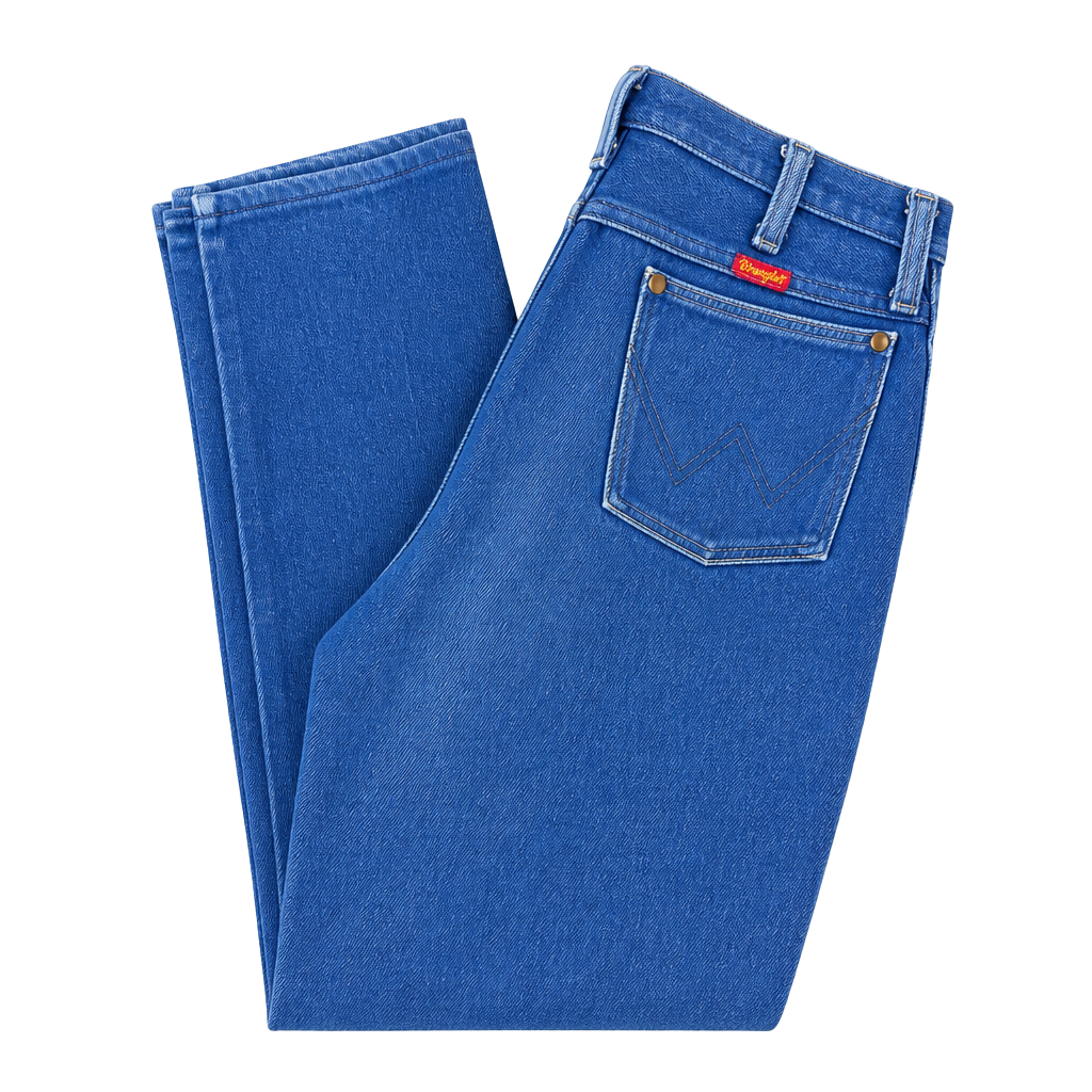 Wrangler Vintage Blue Denim Jeans Size 32x31 1