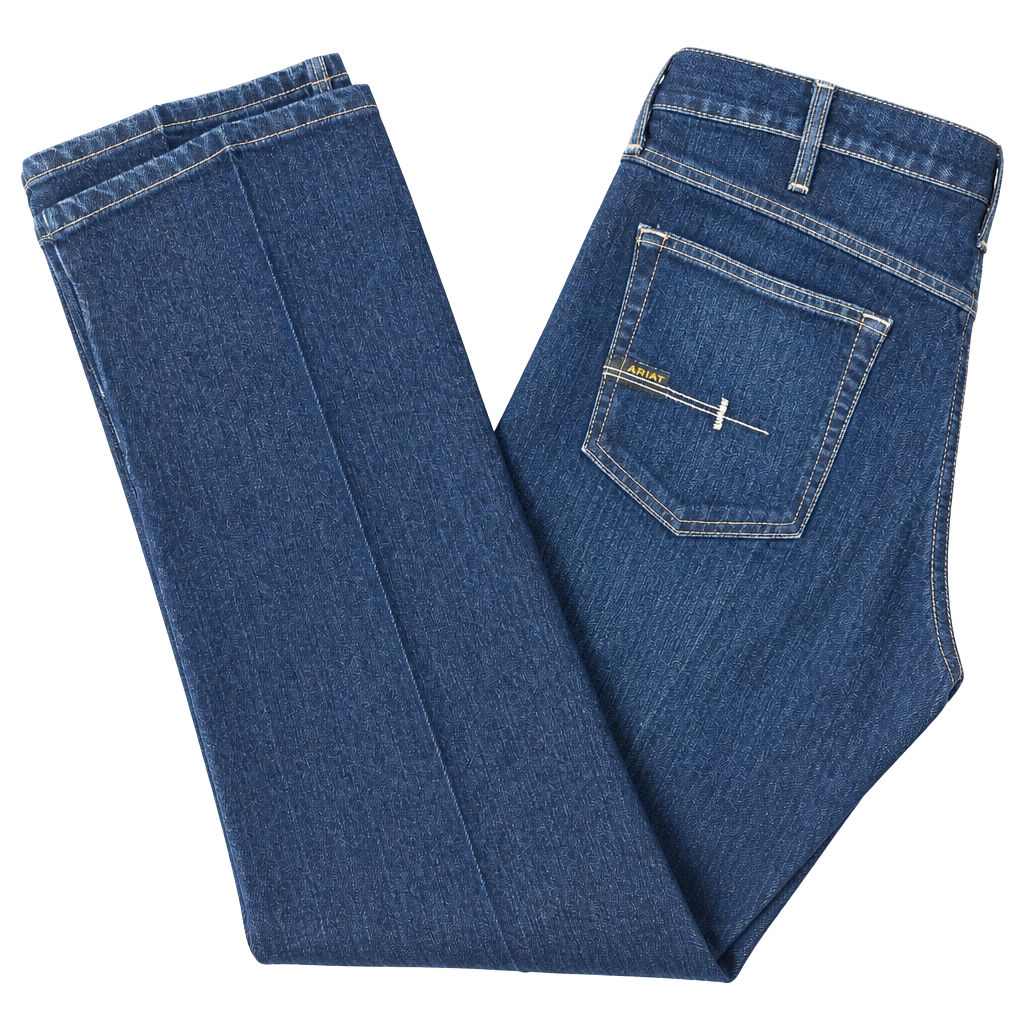 Ariat Rebar M5 Straight Leg Men's Jeans 1